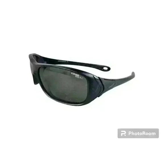 Cebe Sunglasses Captain 1500 PLZ All BLACK Youth Kids Polarized - Picture 1 of 8